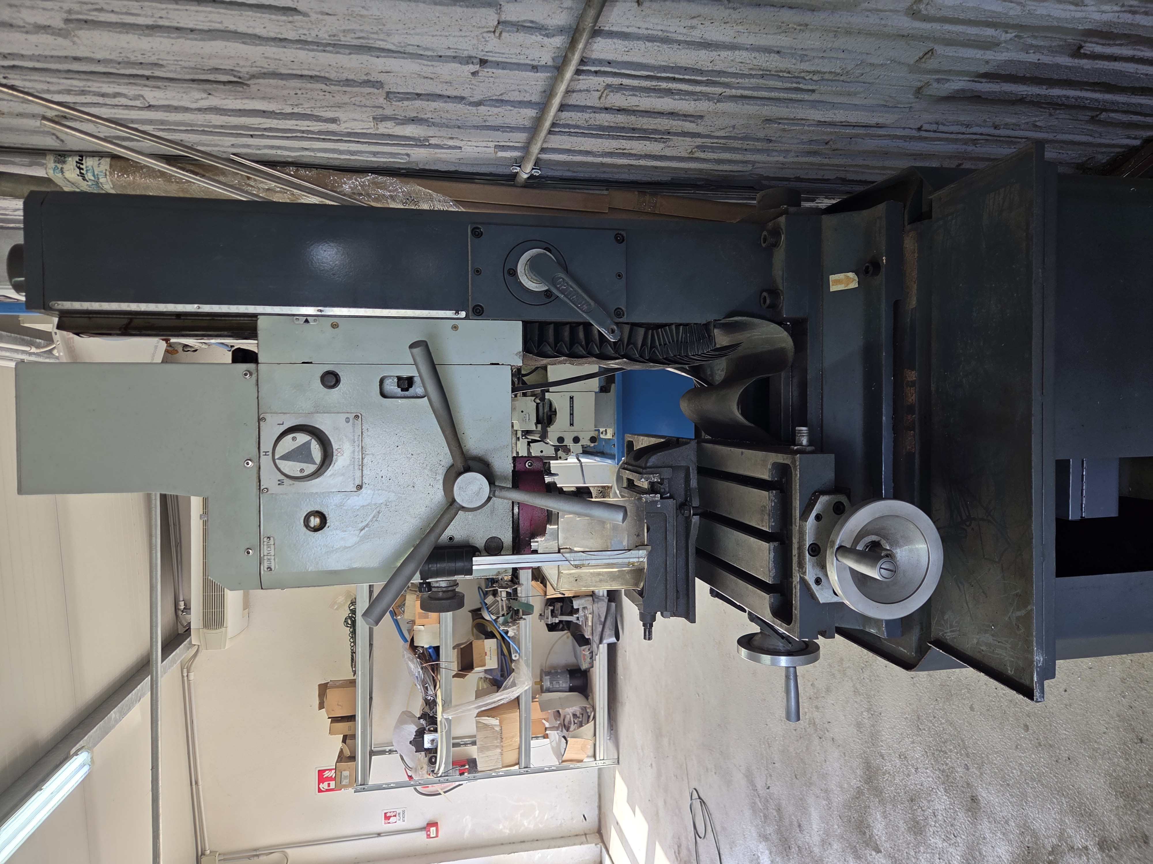 Trapano a colonna Optimum BF- 30 Vario in vendita - foto 4