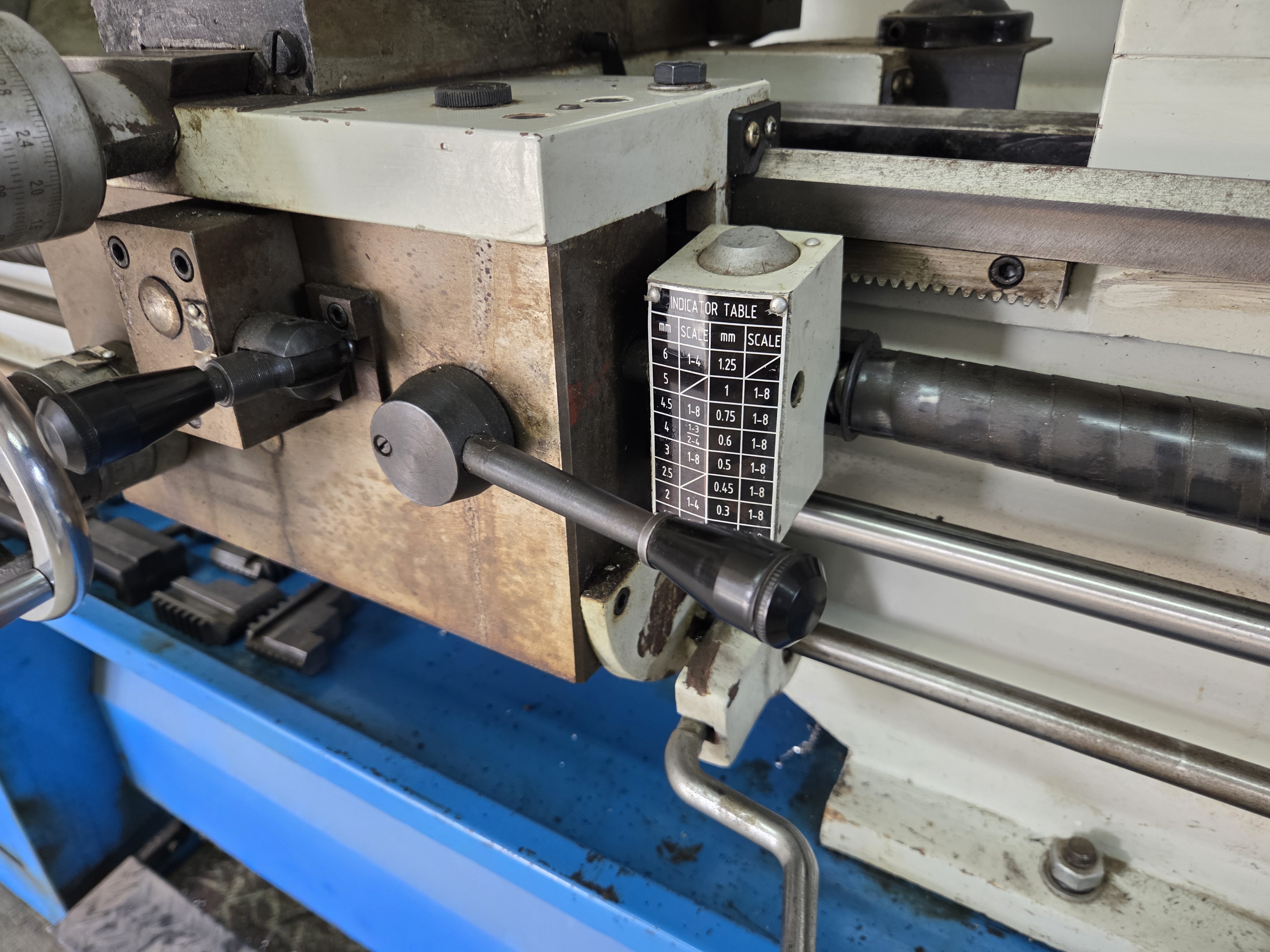 Tornio Parallelo Fervi T940 Professio Ottime condizioni in vendita - foto 6