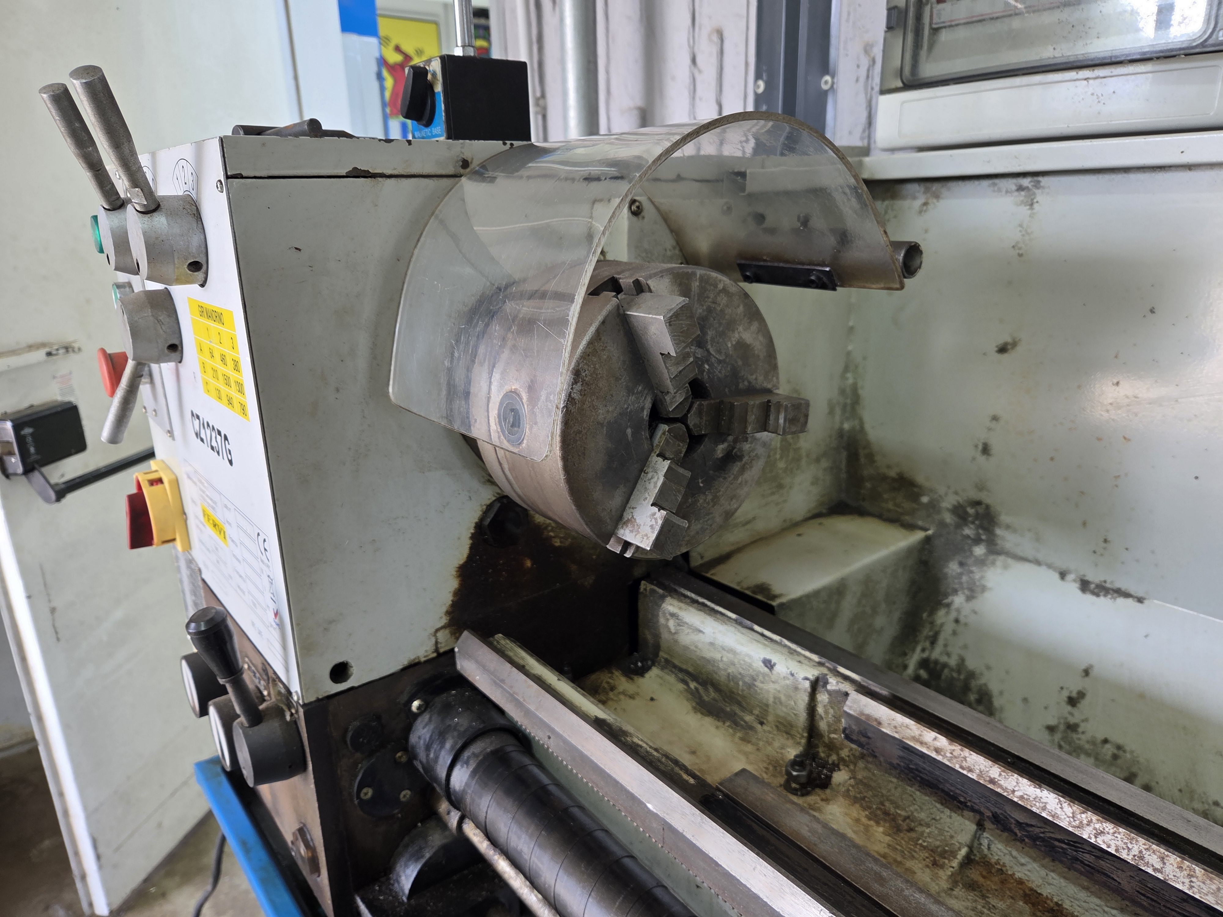 Tornio Parallelo Fervi T940 Professio Ottime condizioni in vendita - foto 2