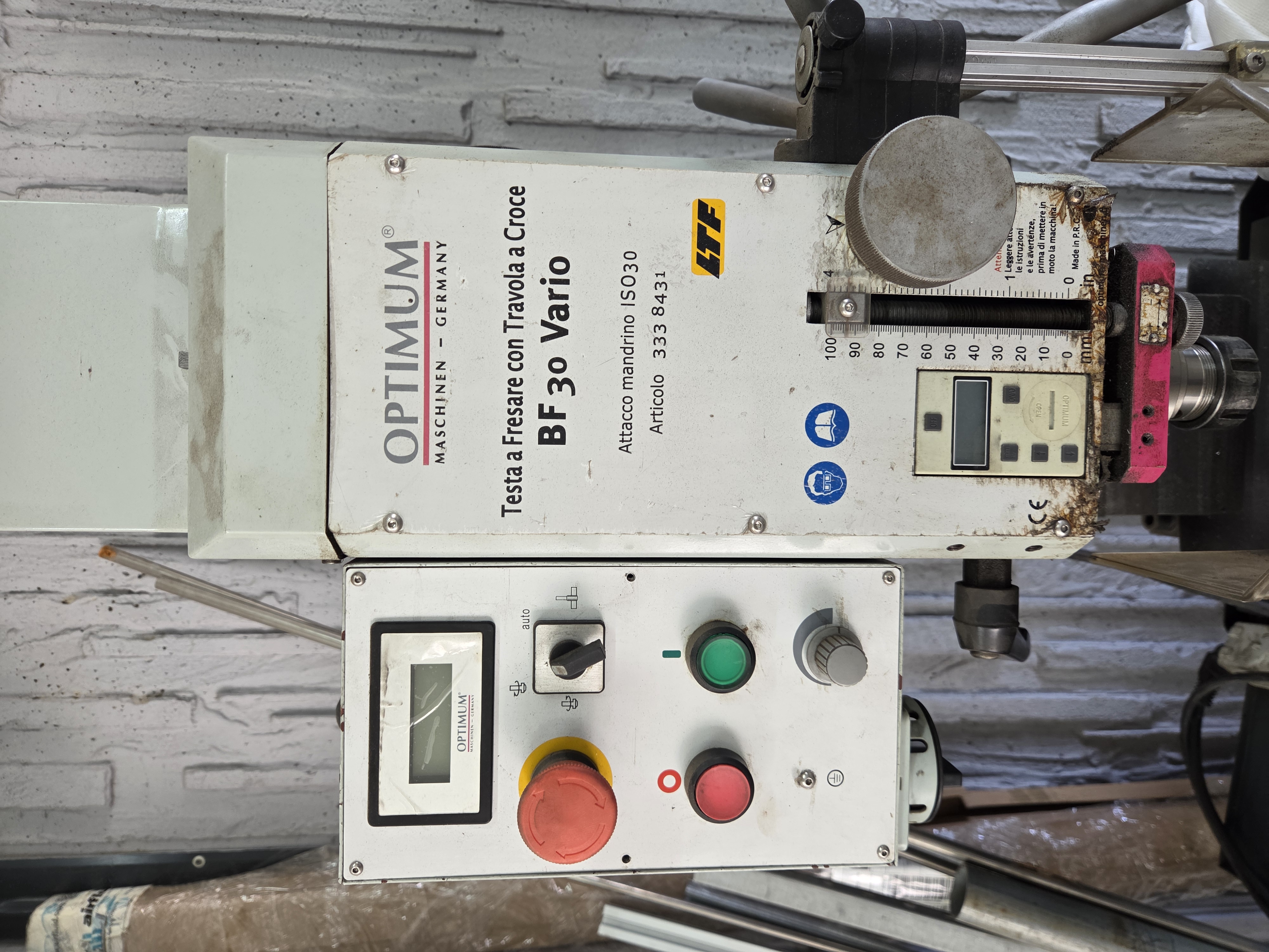 Trapano a colonna Optimum BF- 30 Vario in vendita - foto 5