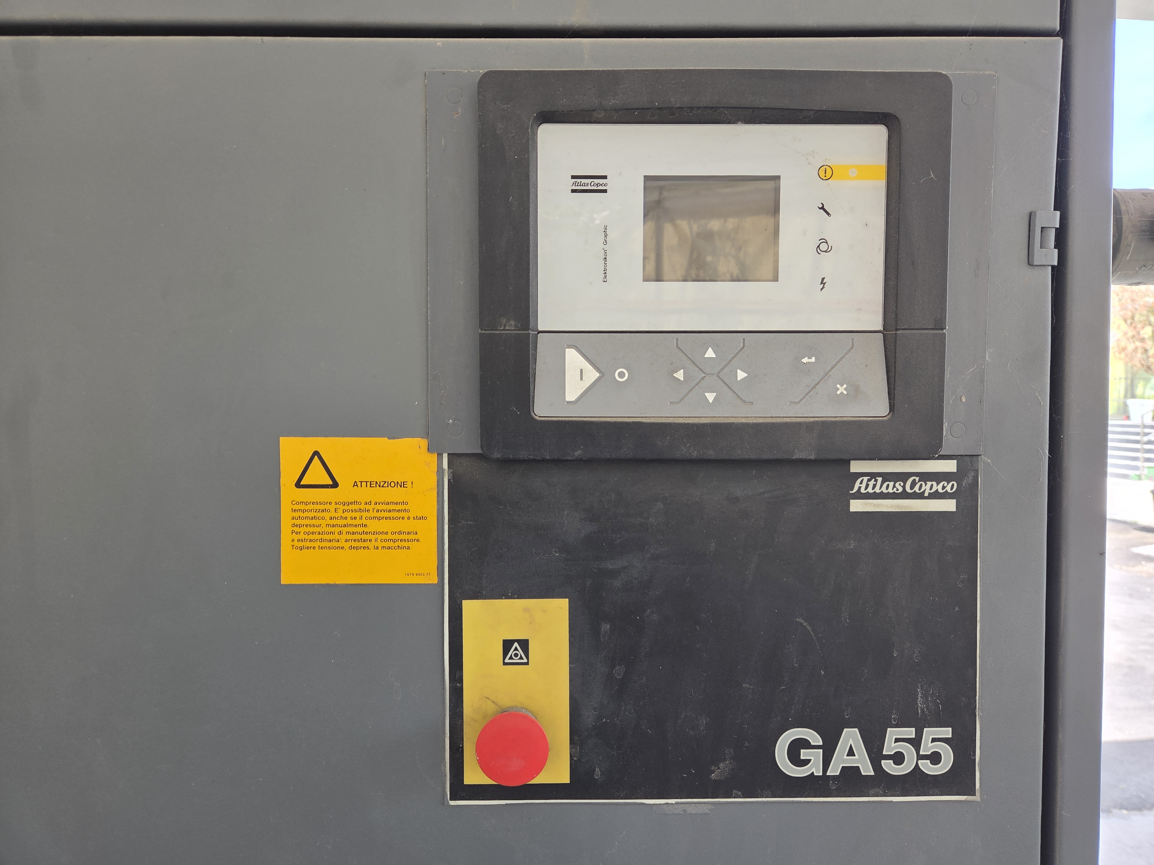 Compressore Atlas Copco GA-55  in vendita - foto 2