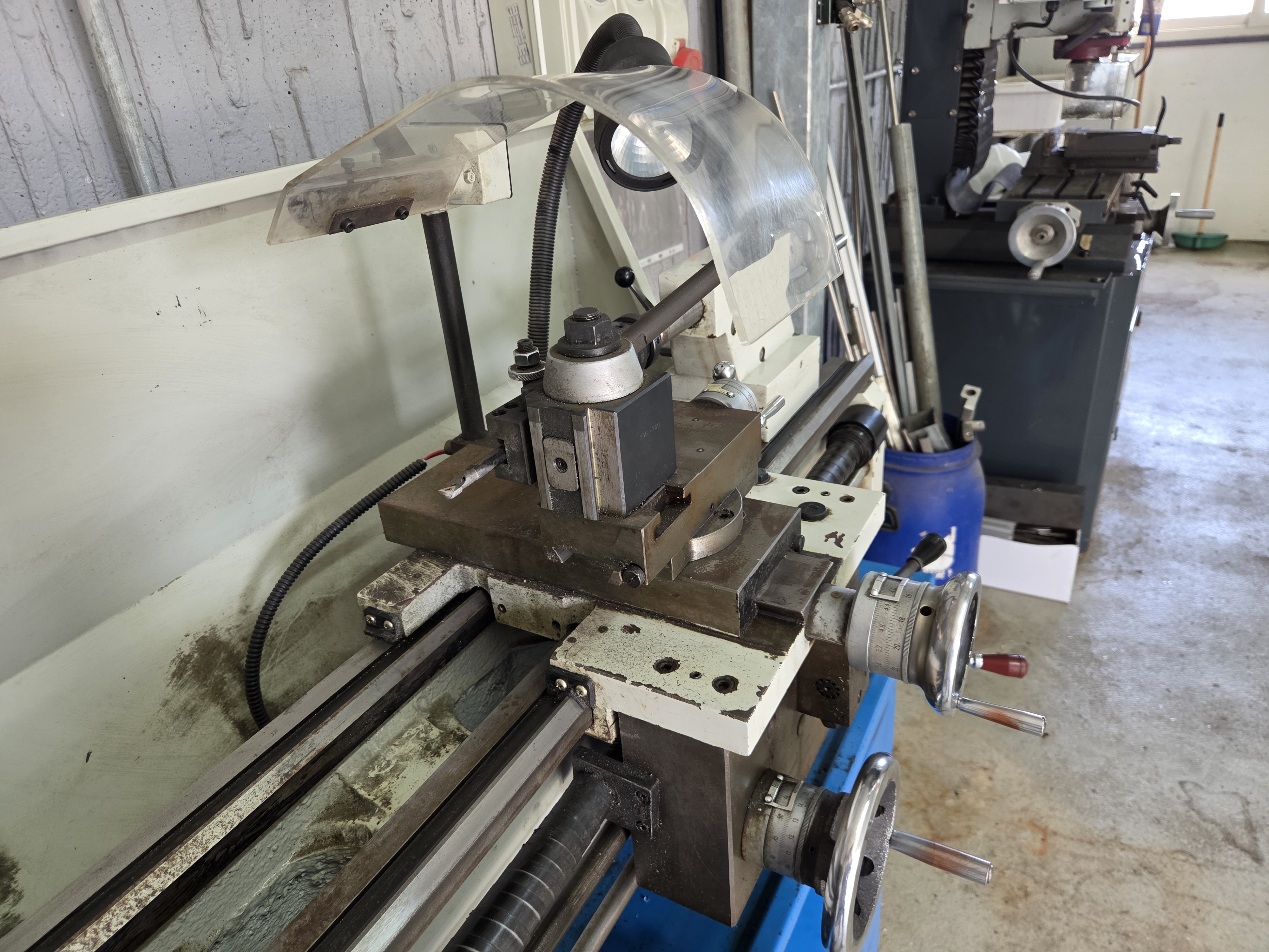 Tornio Parallelo Fervi T940 Professio Ottime condizioni in vendita - foto 4
