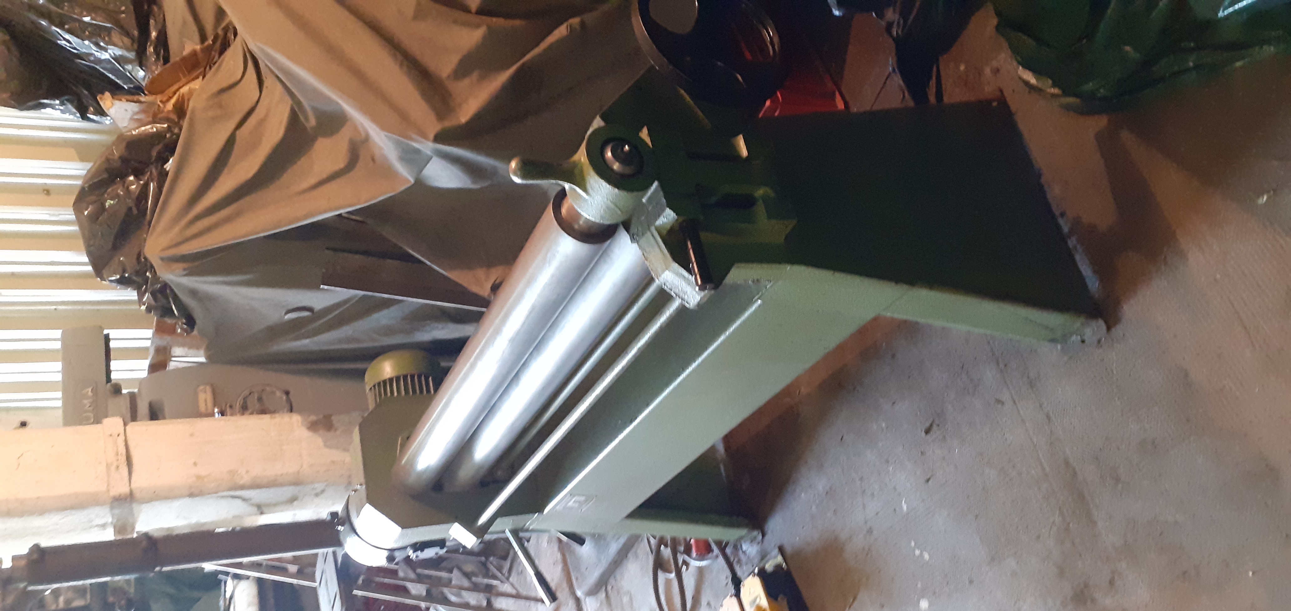 Calandra  per  lamiera  a 3 rulli in vendita - foto 2