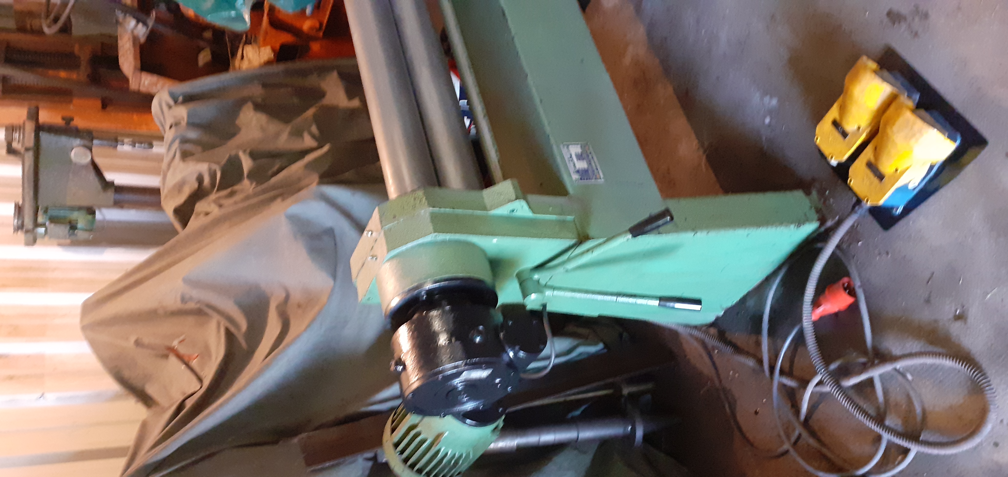 Calandra  per  lamiera  a 3 rulli in vendita - foto 3