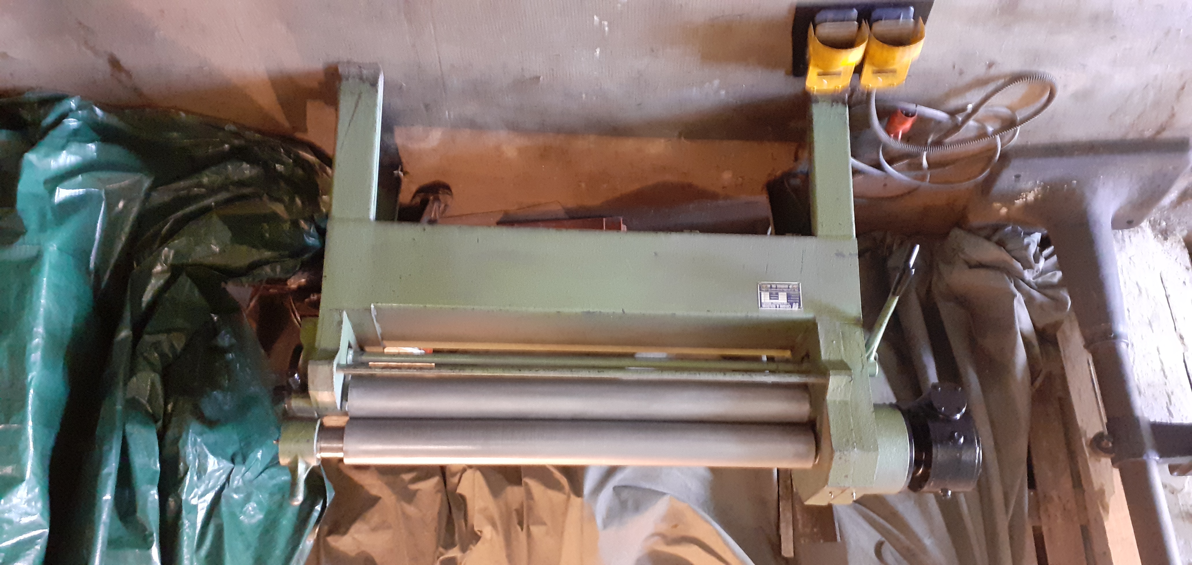 Calandra  per  lamiera  a 3 rulli in vendita - foto 1