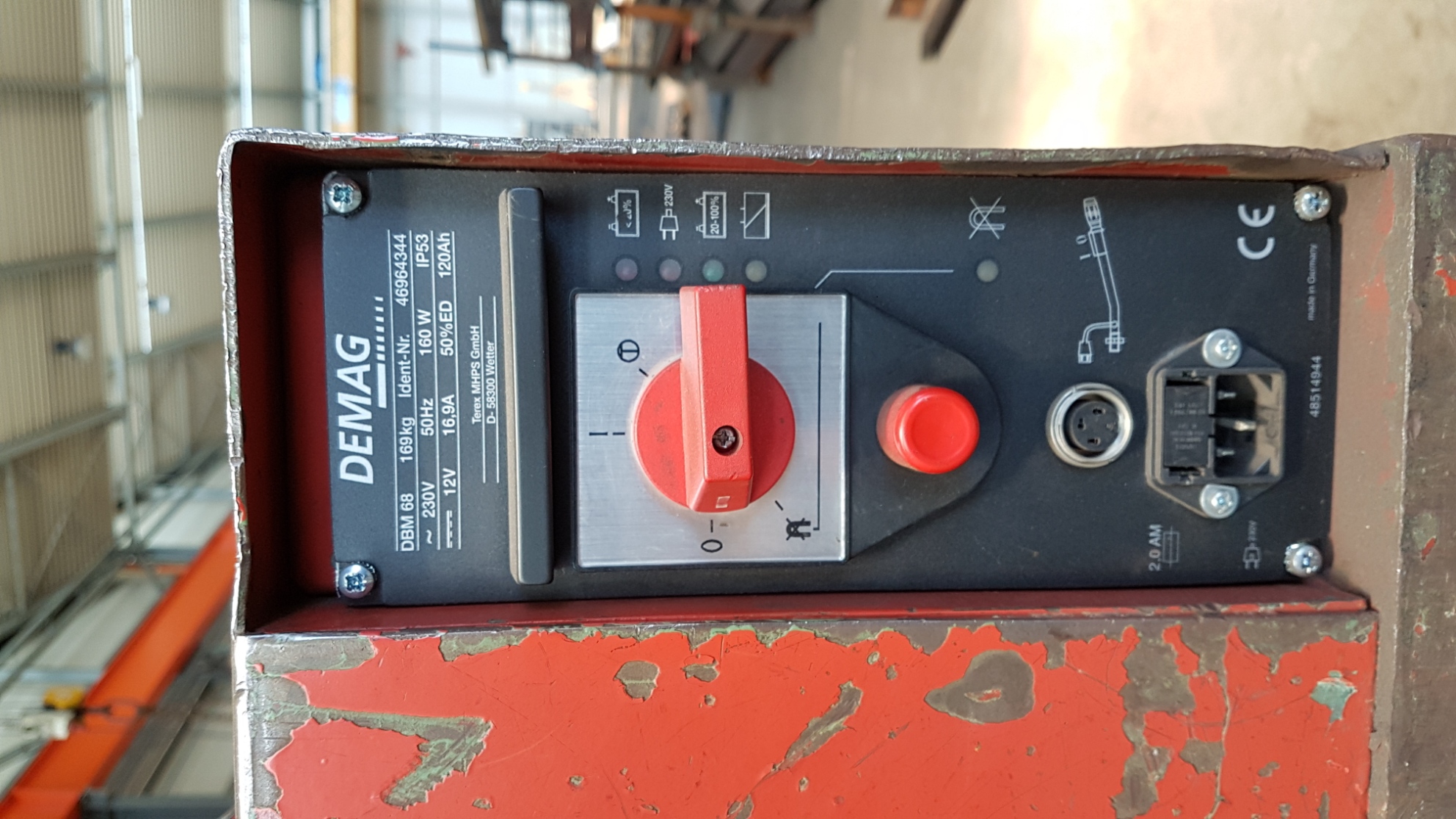 Magnete compatto Demag DBM68 in vendita - foto 2
