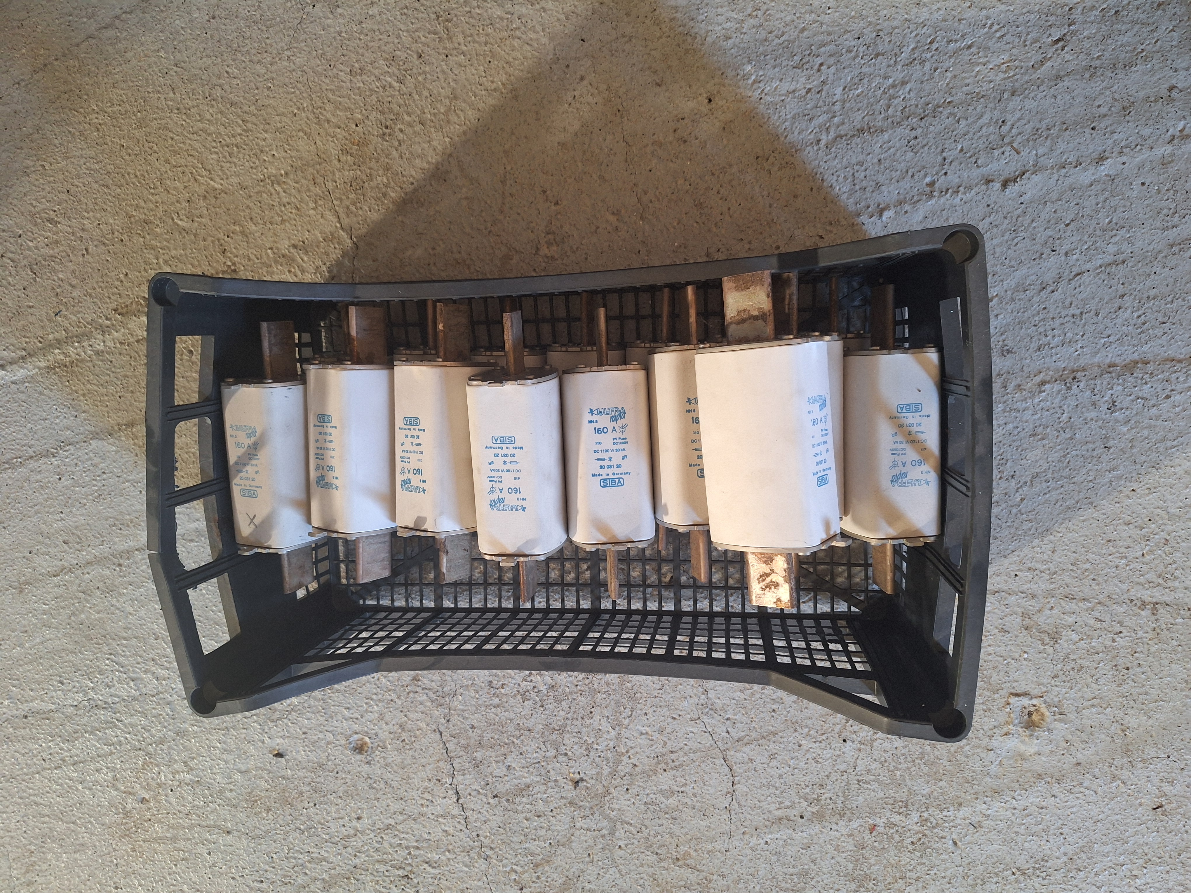 16 FUSIBILI PER IMPIANTO FOTOVOLTAICO in vendita - foto 3