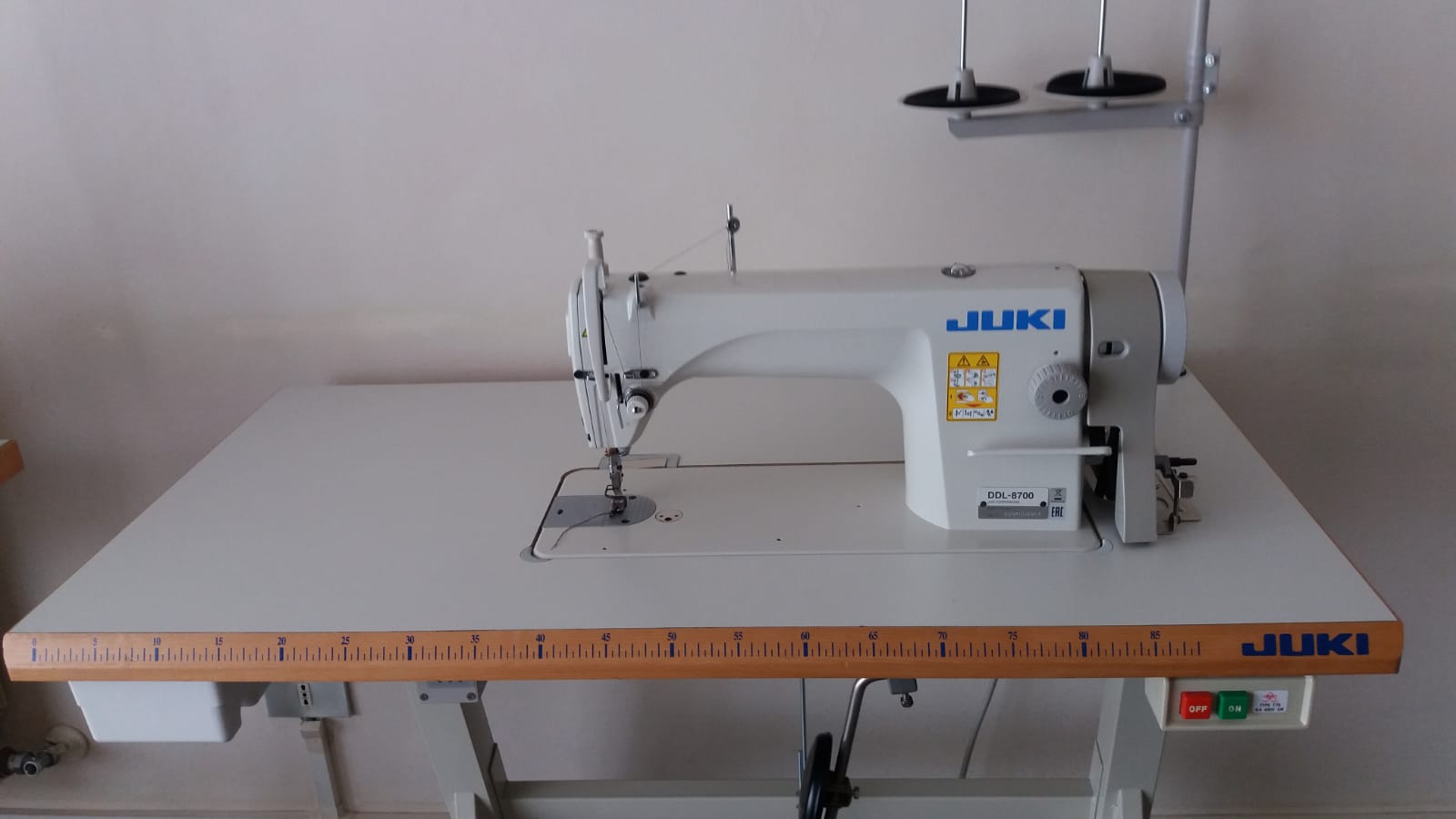 MACCHINA DA CUCIRE LINEARE - JUKI DDL 8700 in vendita - foto 2