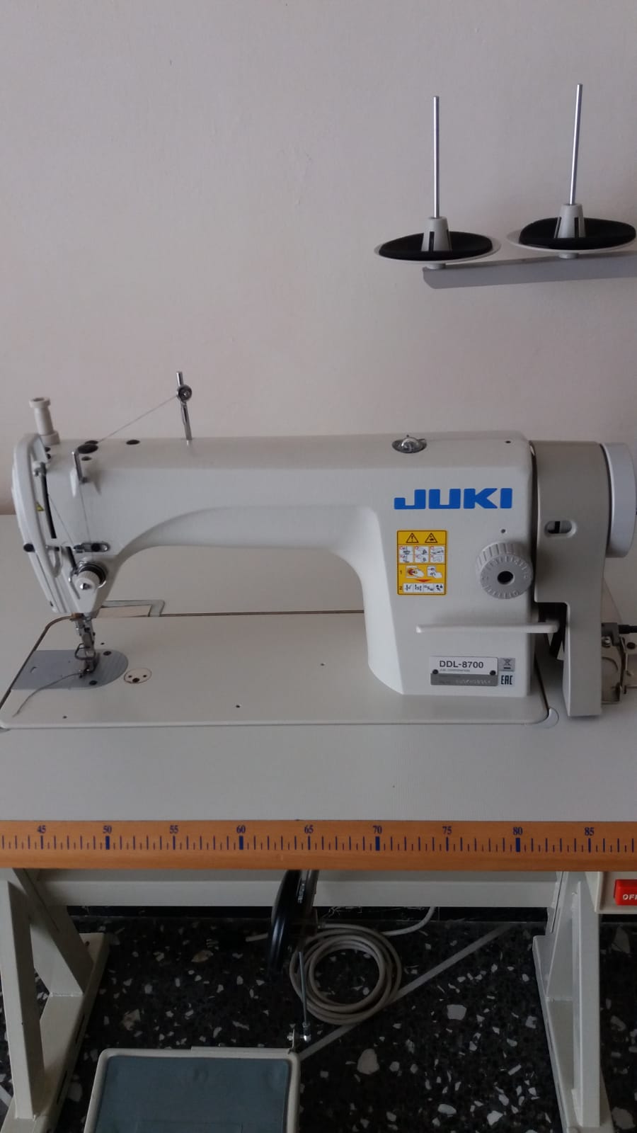 MACCHINA DA CUCIRE LINEARE - JUKI DDL 8700 in vendita - foto 3