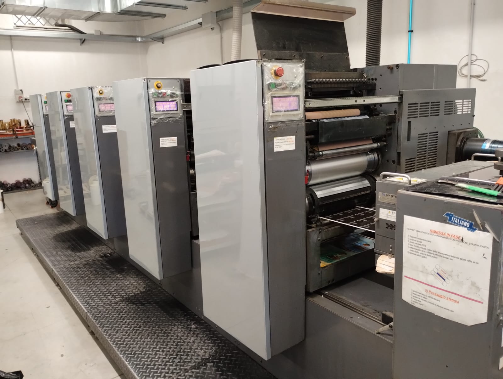 macchina da stampa offset waterless IWASAKI TR2 in vendita - foto 2