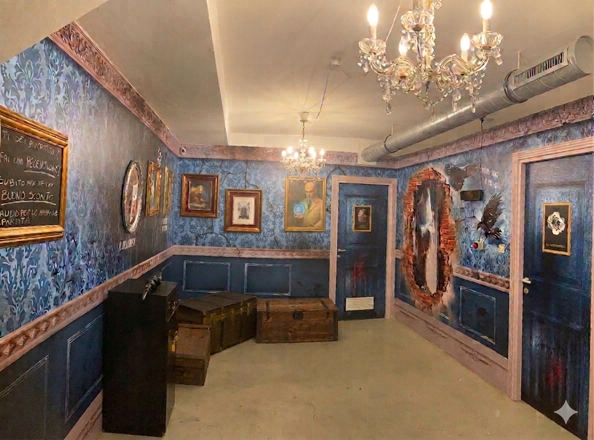 Cedesi format completo di escape room in vendita - foto 1