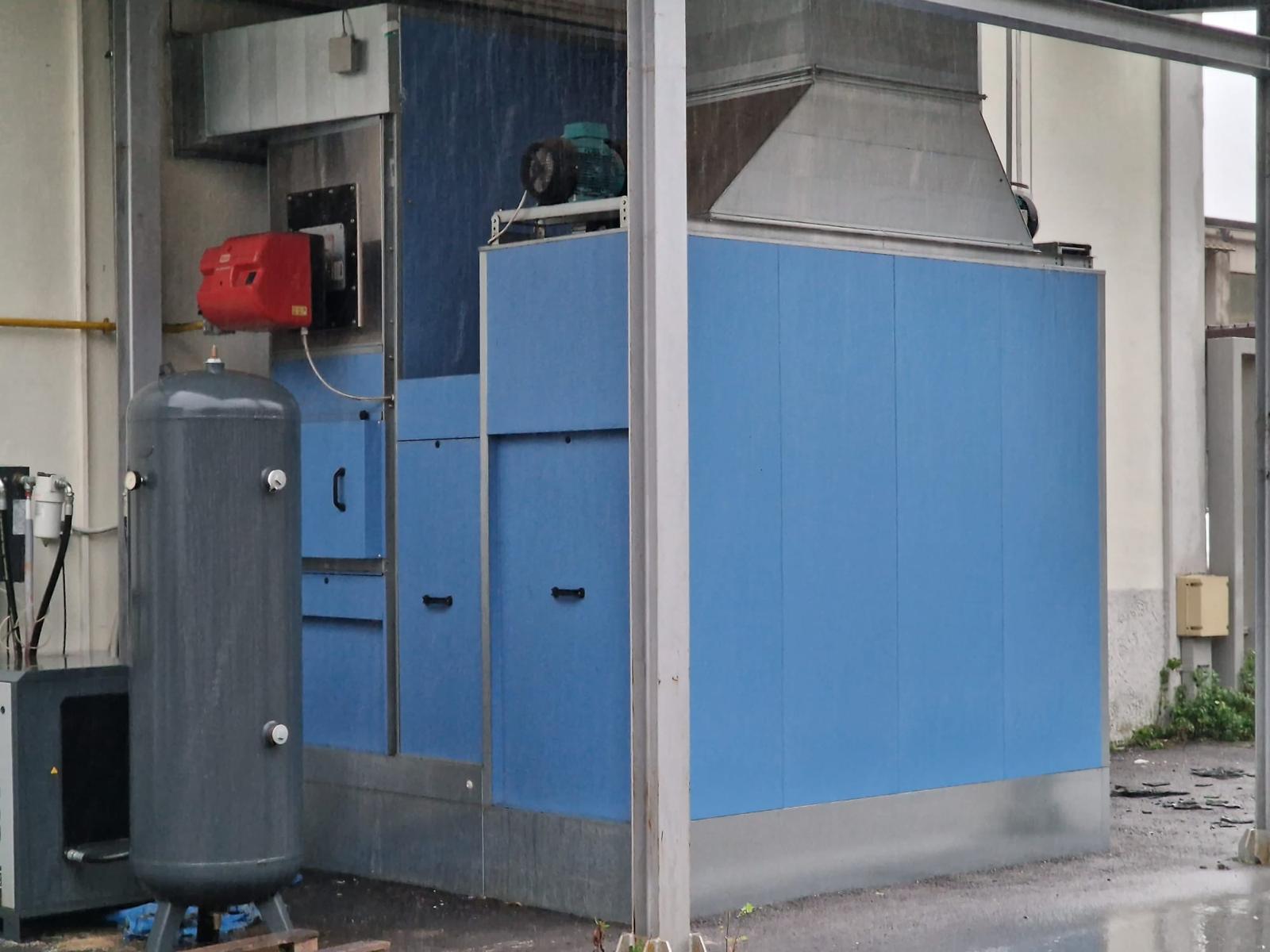 FORNI ATTREZZATURA PER CARROZZERIA in vendita - foto 2