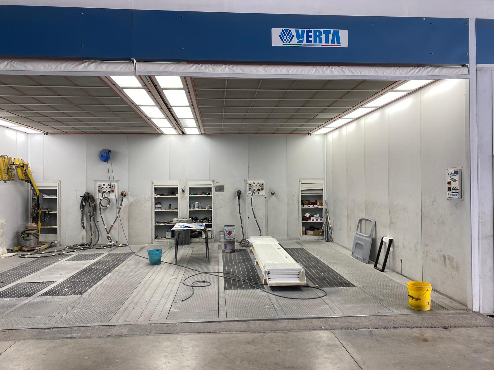 FORNI ATTREZZATURA PER CARROZZERIA in vendita - foto 5