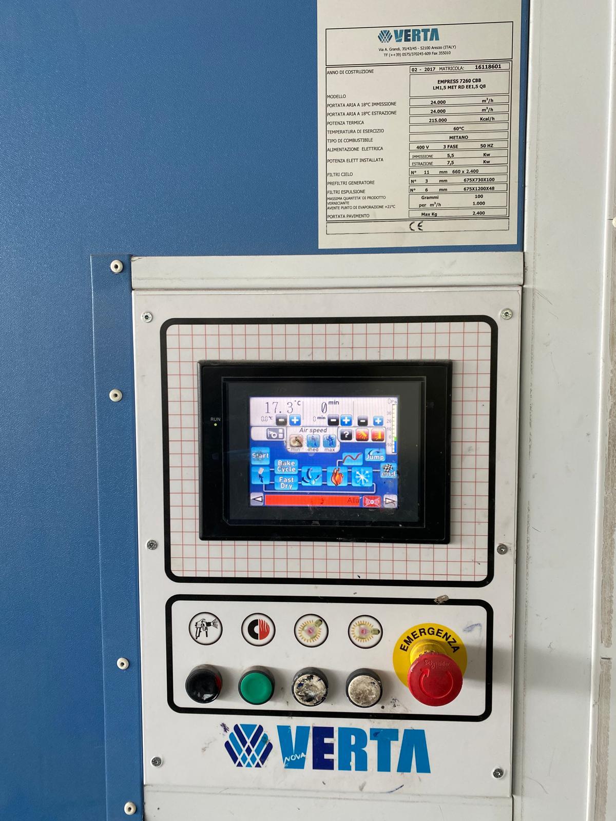 FORNI ATTREZZATURA PER CARROZZERIA in vendita - foto 6