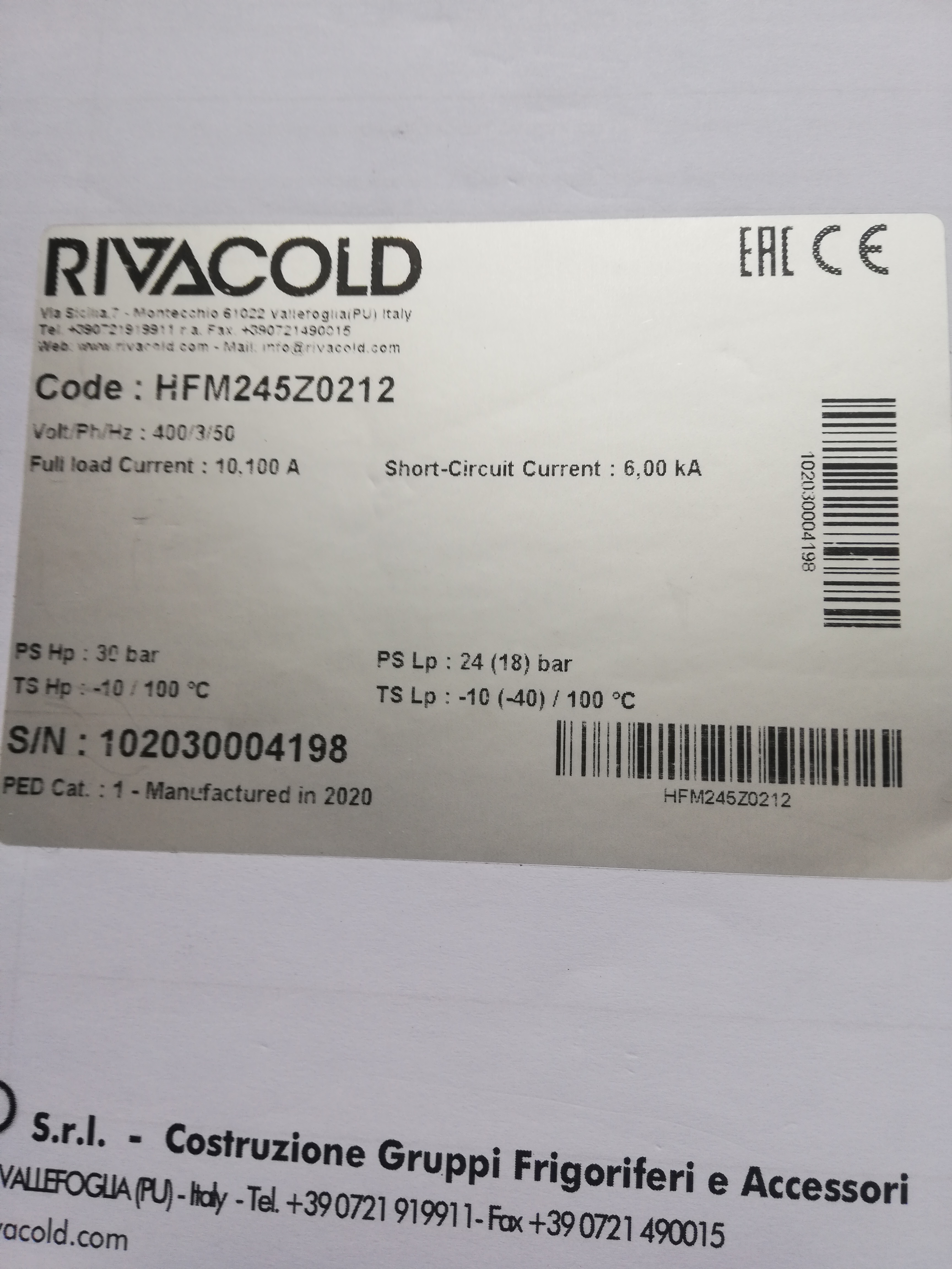 Cella Frigo  in vendita - foto 2