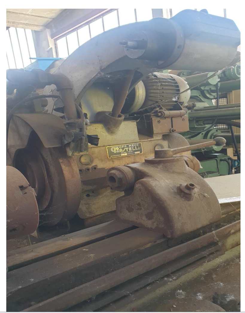 rettifica rastelli r5 funzionante in vendita - foto 1