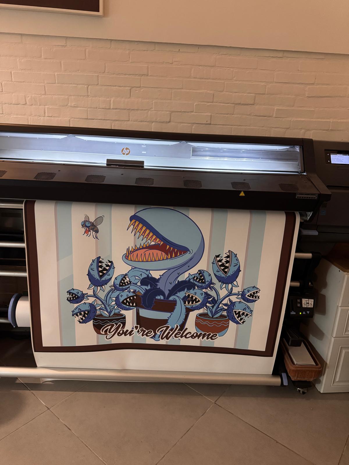 Plotter latex Hp 335 in vendita - foto 5