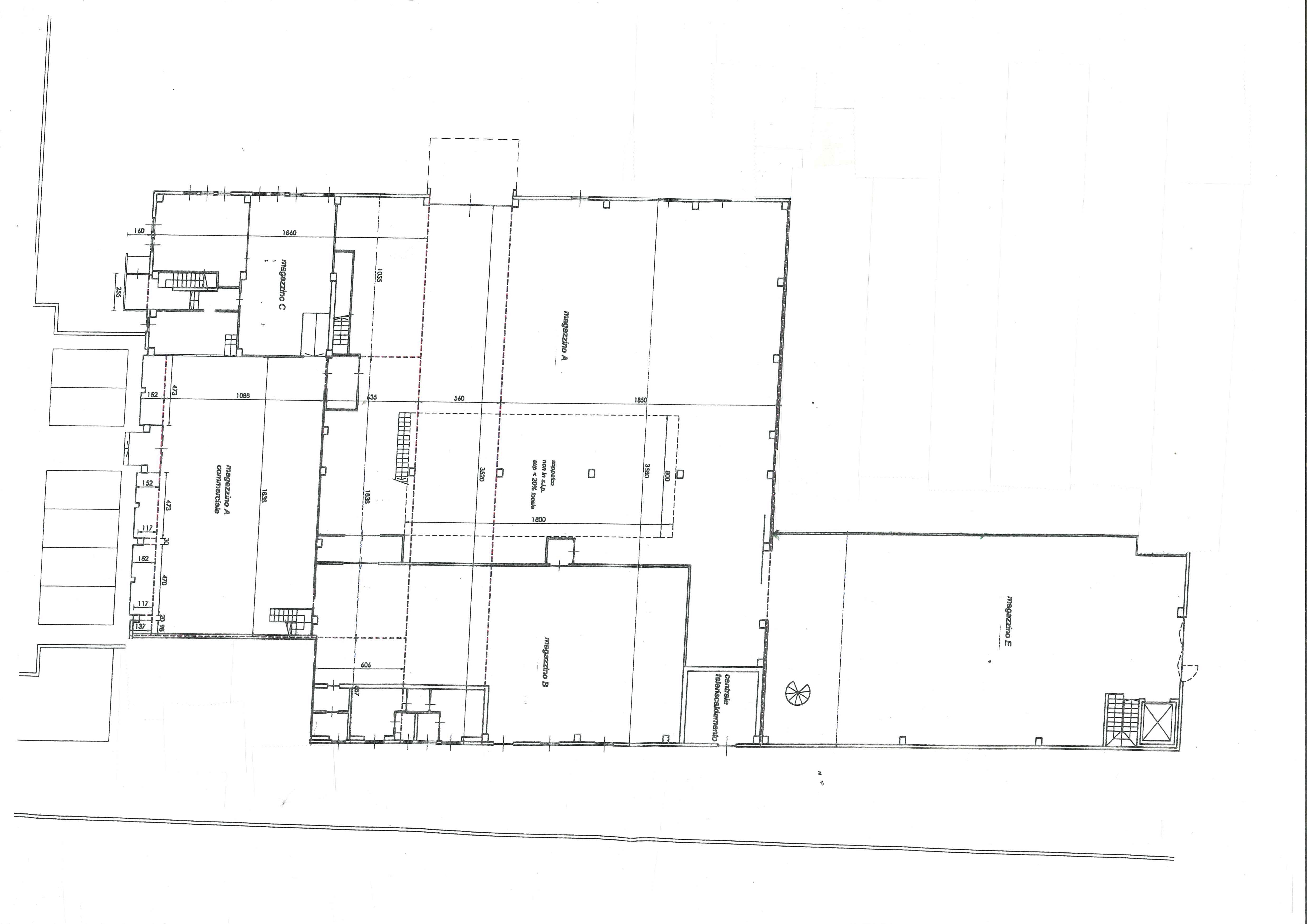 CAPANNONE con uffici e vetrine fronte strada in vendita - foto 10