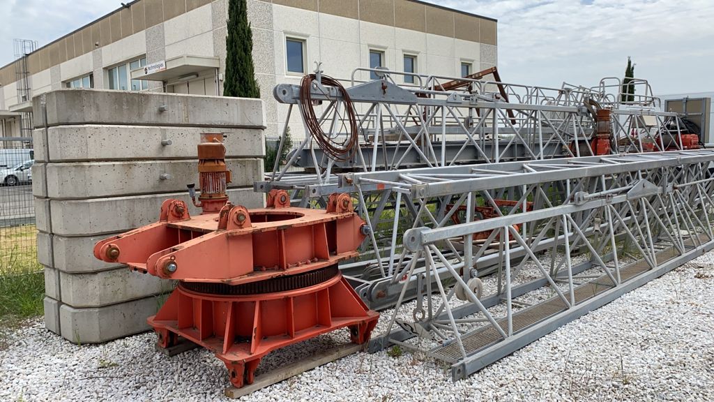 Gru a torre Benedini in vendita - foto 4