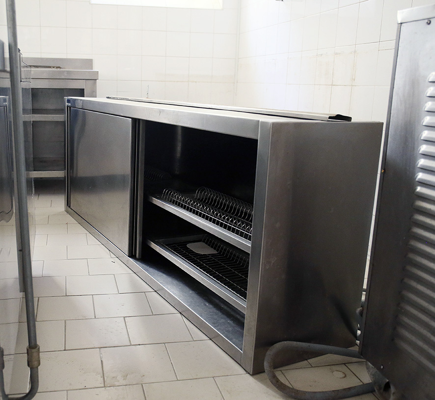 Attrezzatura inox da cucina professionale in vendita - foto 7