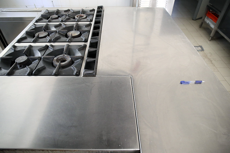 Attrezzatura inox da cucina professionale in vendita - foto 3