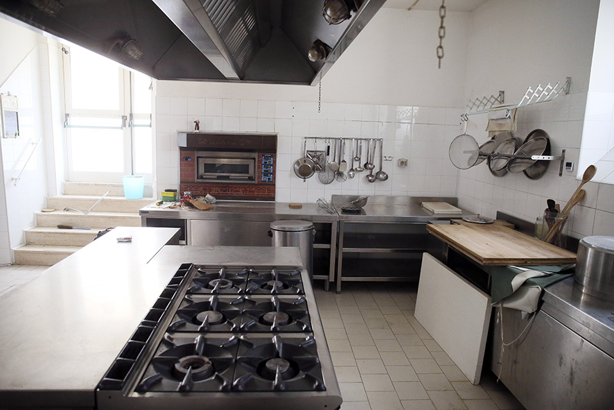 Attrezzatura inox da cucina professionale in vendita - foto 5