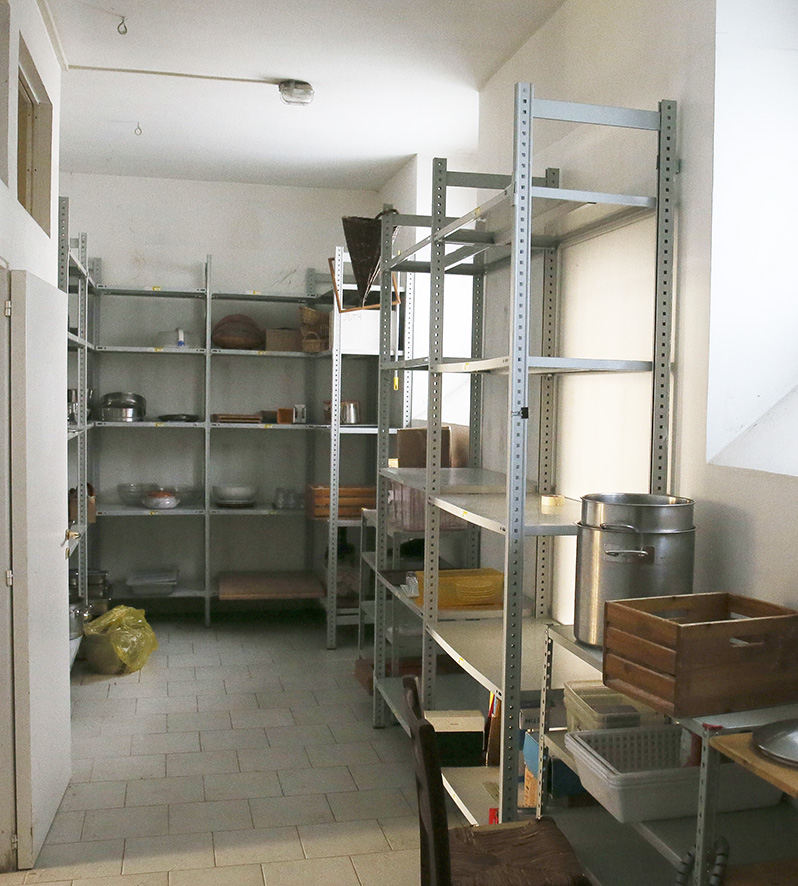 Attrezzatura inox da cucina professionale in vendita - foto 8