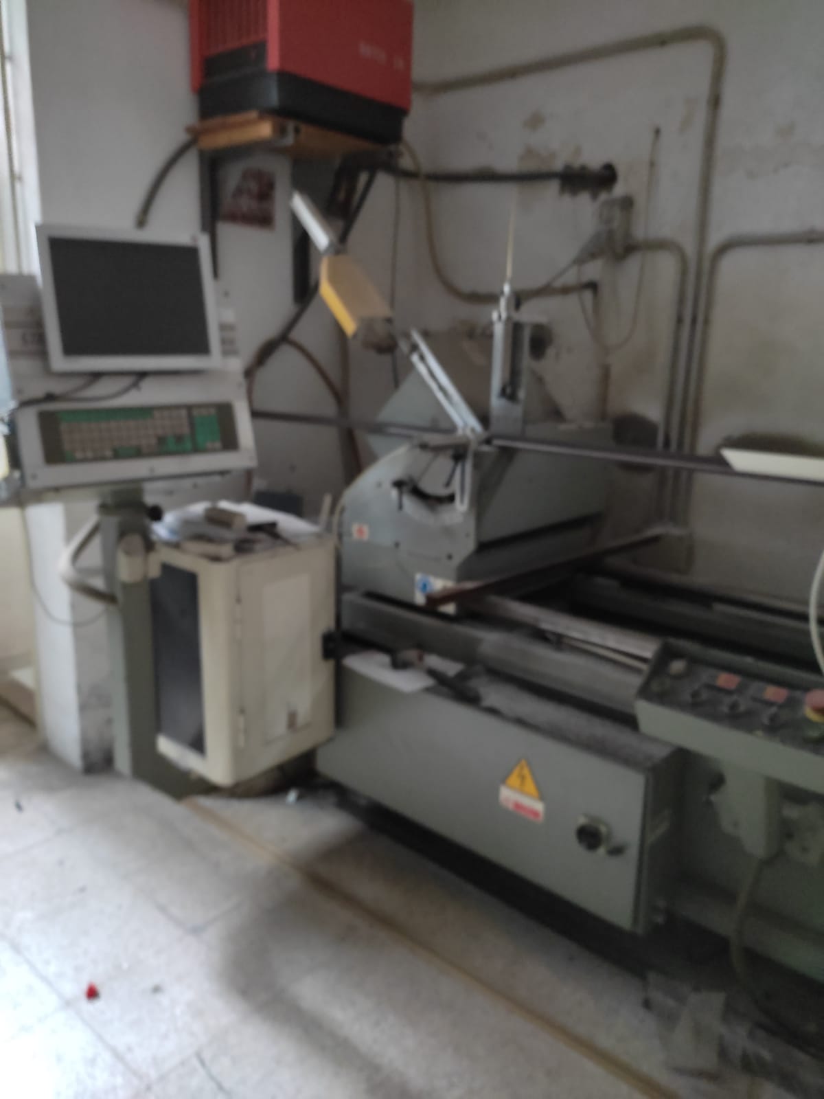 troncatrice automatica a 2 teste EMMEGI star 2 in vendita - foto 2