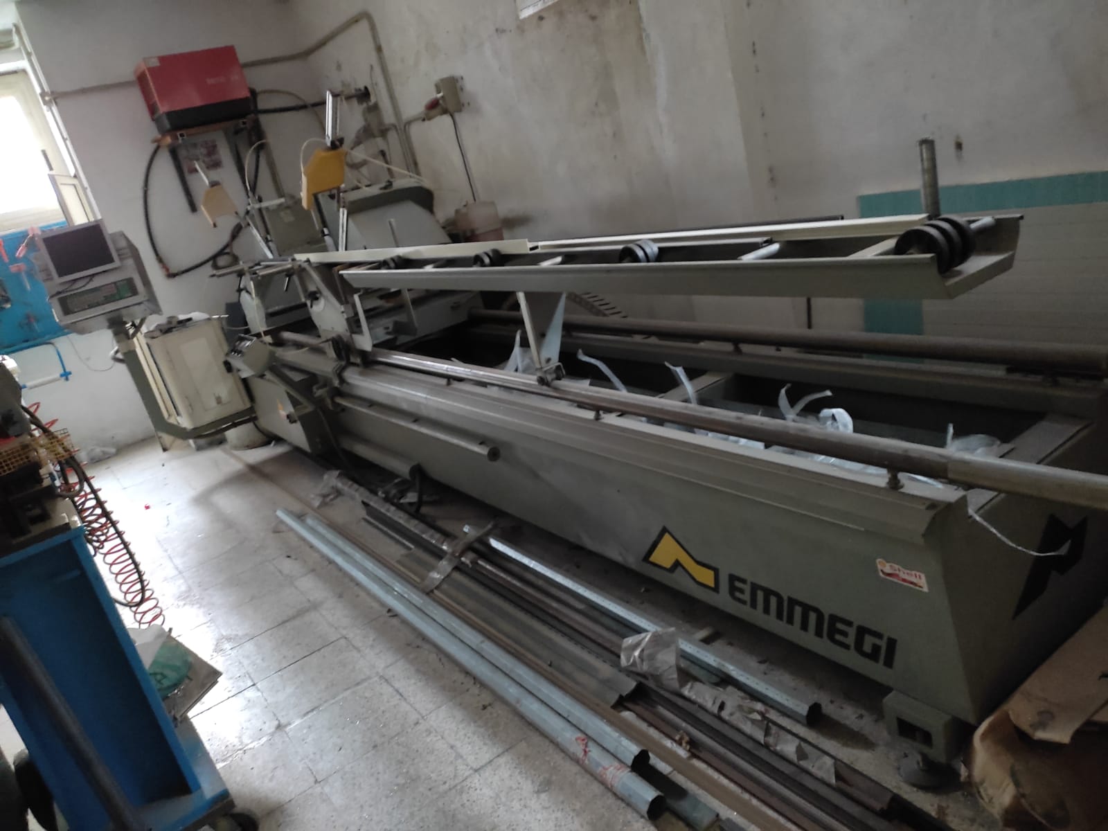 troncatrice automatica a 2 teste EMMEGI star 2 in vendita - foto 4