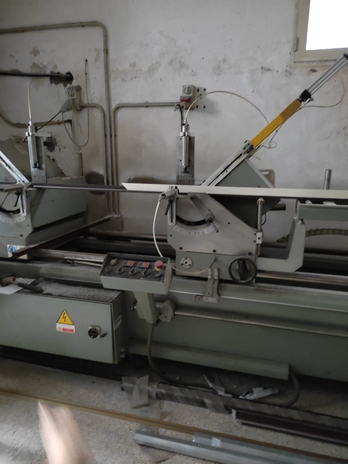 troncatrice automatica a 2 teste EMMEGI star 2 in vendita - foto 3