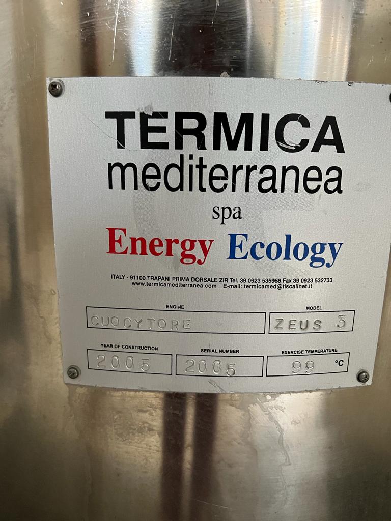 GRUPPO CUOCITORI A VAPORE IN ACCIAIO INOX in vendita - foto 6