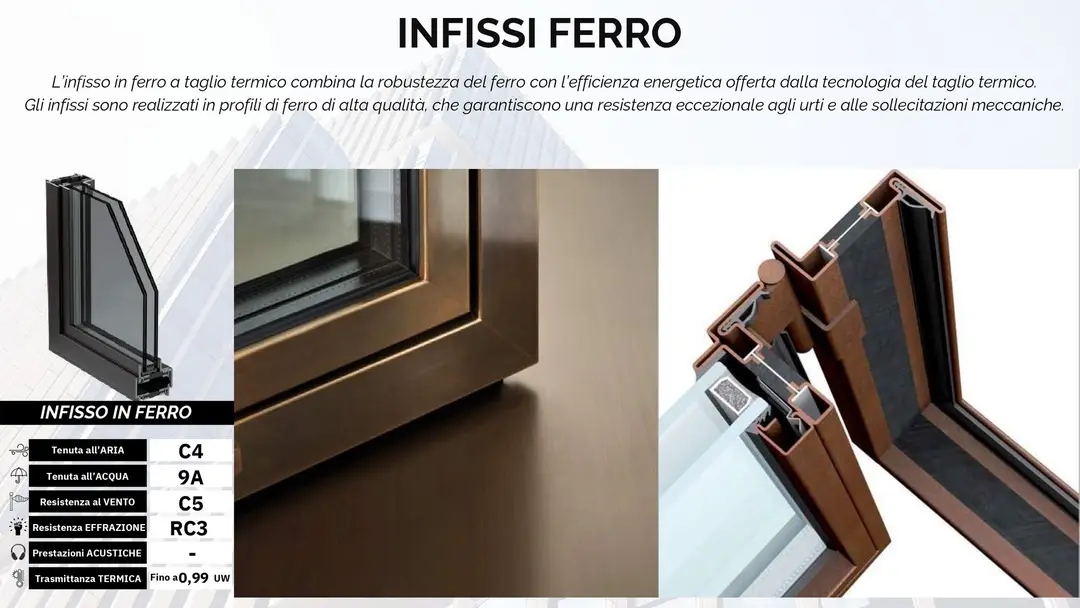 INFISSI DI NUOVA GENERAZIONE MADE IN ITALY in vendita - foto 6