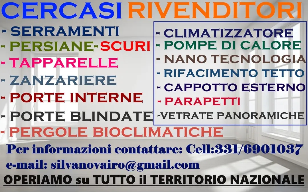 INFISSI DI NUOVA GENERAZIONE MADE IN ITALY in vendita - foto 14
