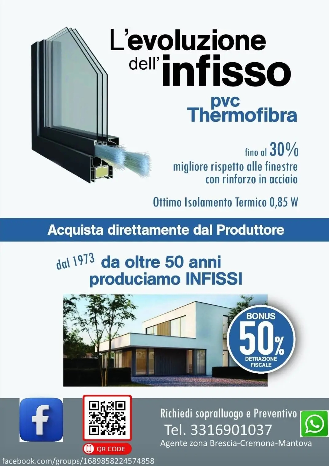INFISSI DI NUOVA GENERAZIONE MADE IN ITALY in vendita - foto 1