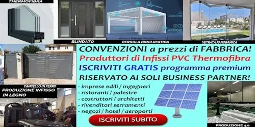 INFISSI DI NUOVA GENERAZIONE MADE IN ITALY in vendita - foto 9