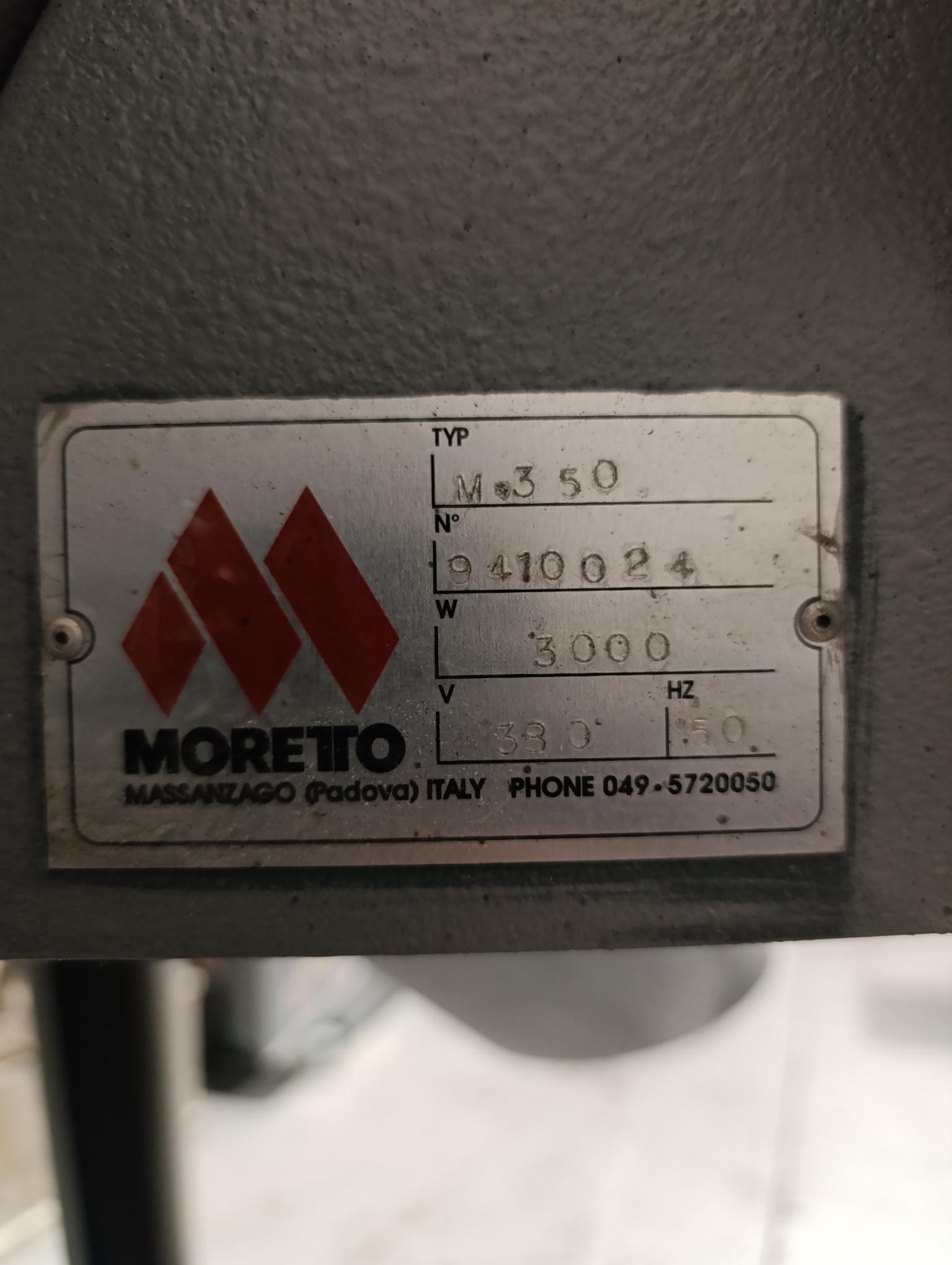 MISCELATORE MORETTO 225 KG in vendita - foto 2