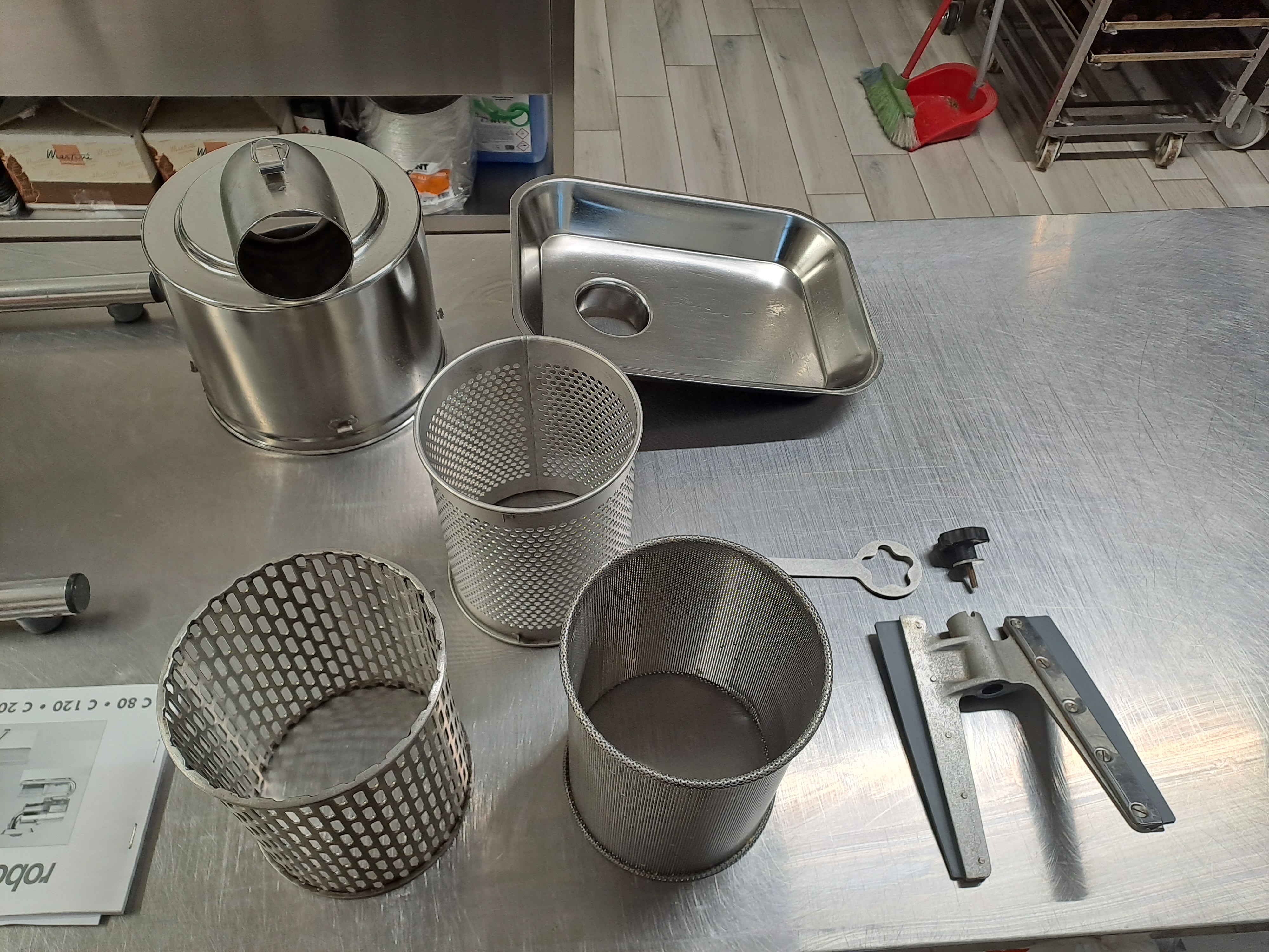 Passatrice  Robot Coupe'  C80 in vendita - foto 3