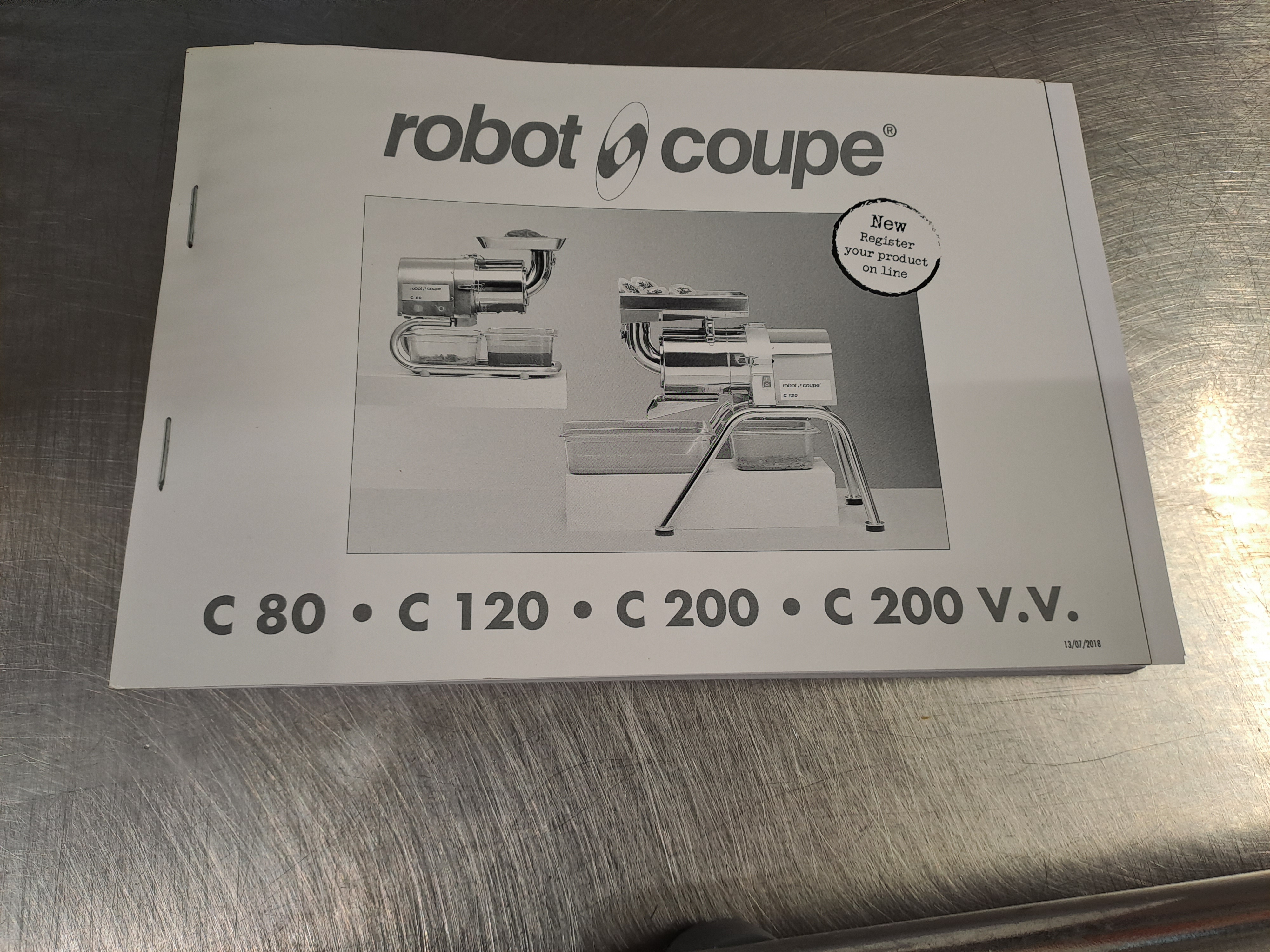 Passatrice  Robot Coupe'  C80 in vendita - foto 4