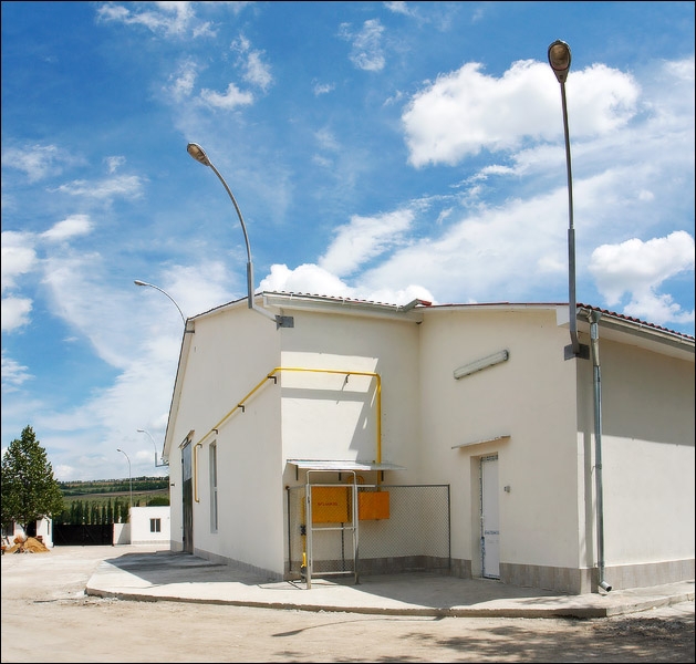 CAPANNONE INDUSTRIALE CON TERRENO - MOLDOVA  in vendita - foto 4