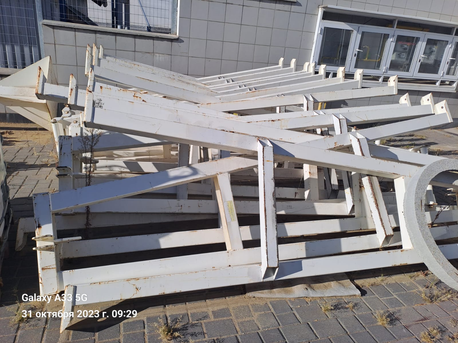 CAVALETTI CON PARANCHI A CATENA DA 3 TON  in vendita - foto 4