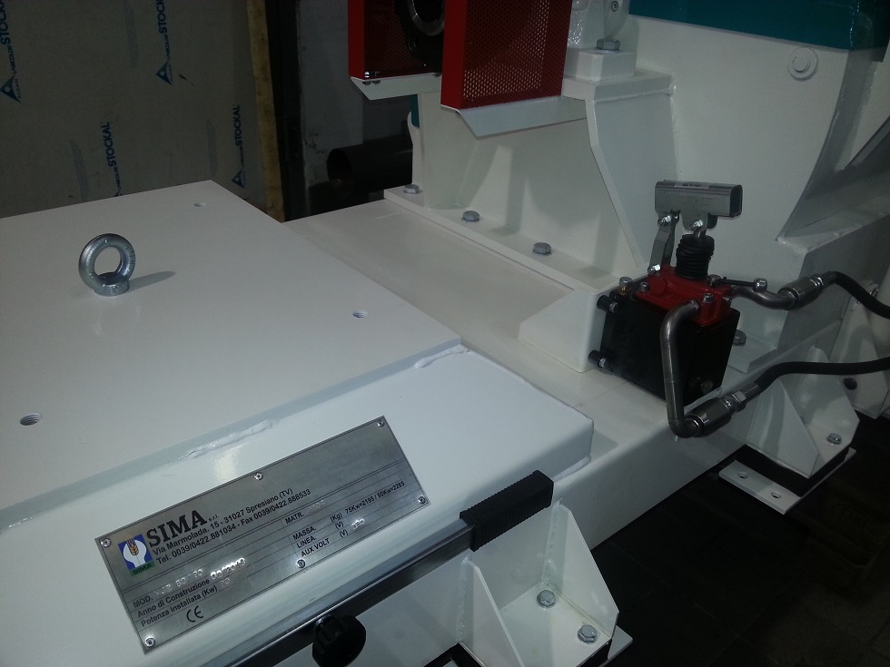 DUE MULINI A MARTELLO 9-10 T/H CAD in vendita - foto 7