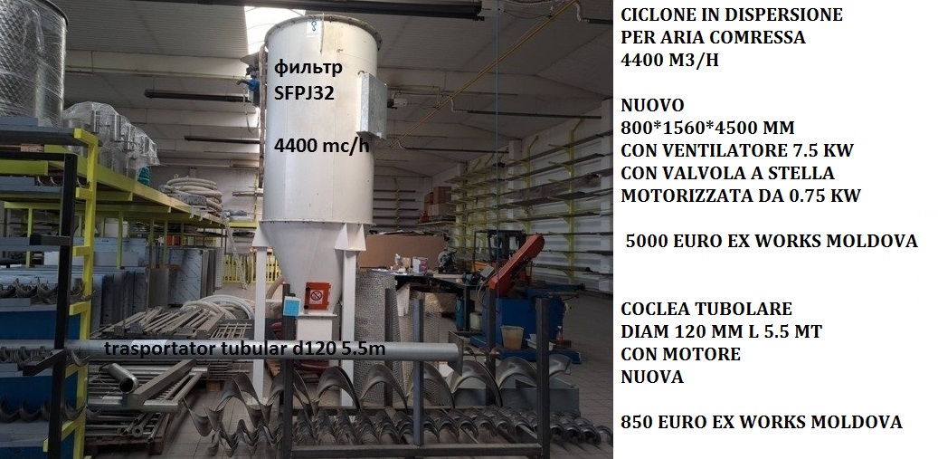 Filtri alimentari in vendita