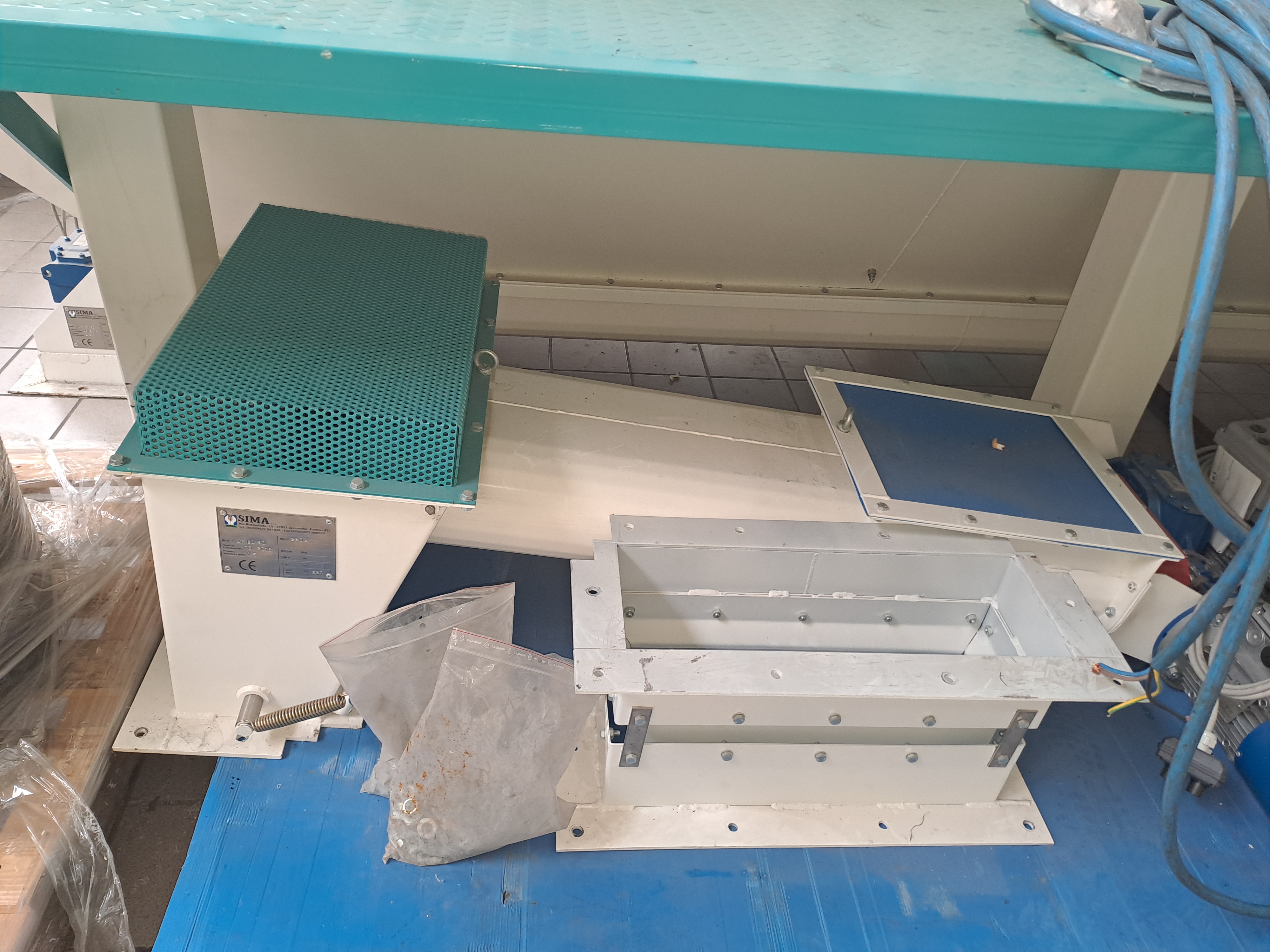 DUE MULINI A MARTELLO 9-10 T/H CAD in vendita - foto 6