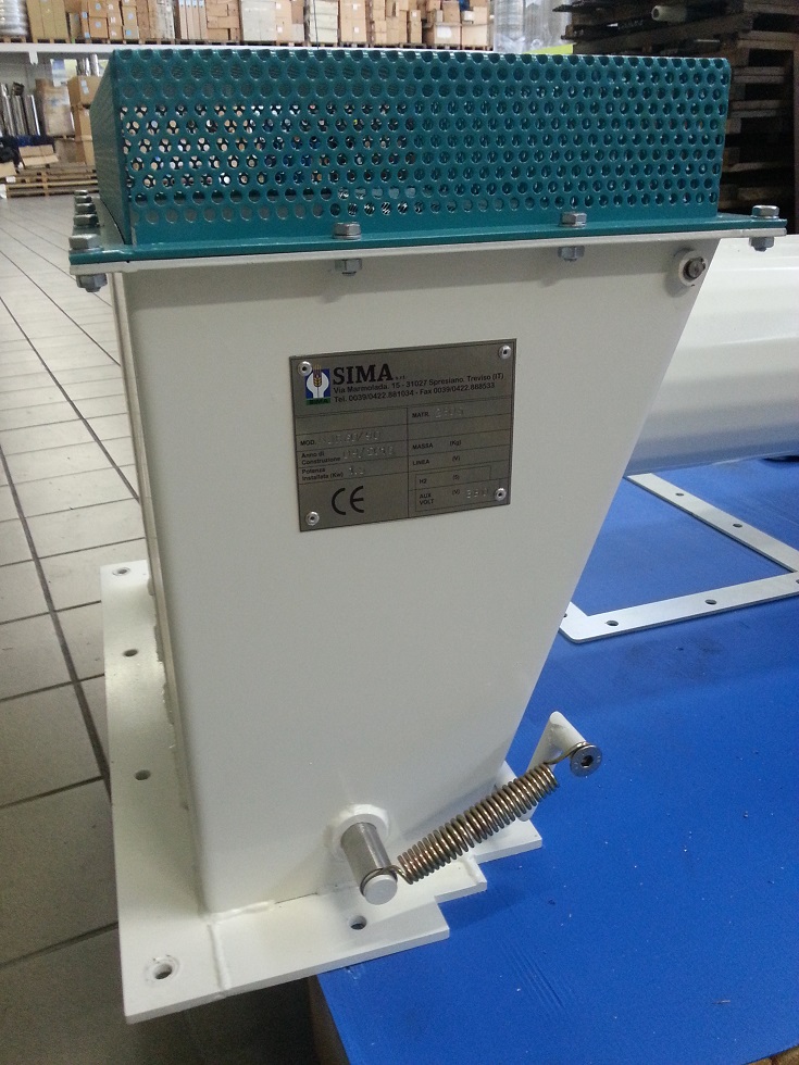 DUE MULINI A MARTELLO 9-10 T/H CAD in vendita - foto 8
