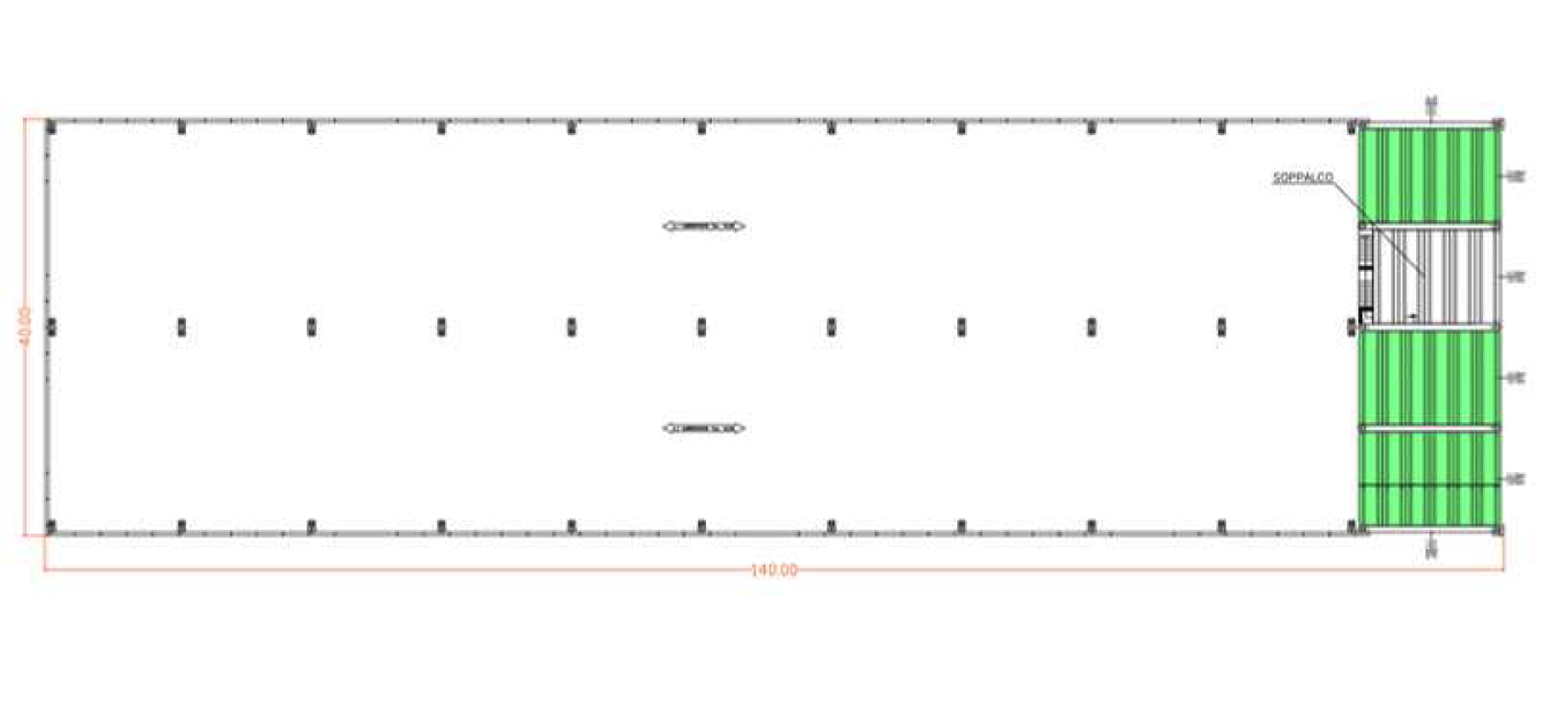 Capannone Industriale con terreno in vendita - foto 10
