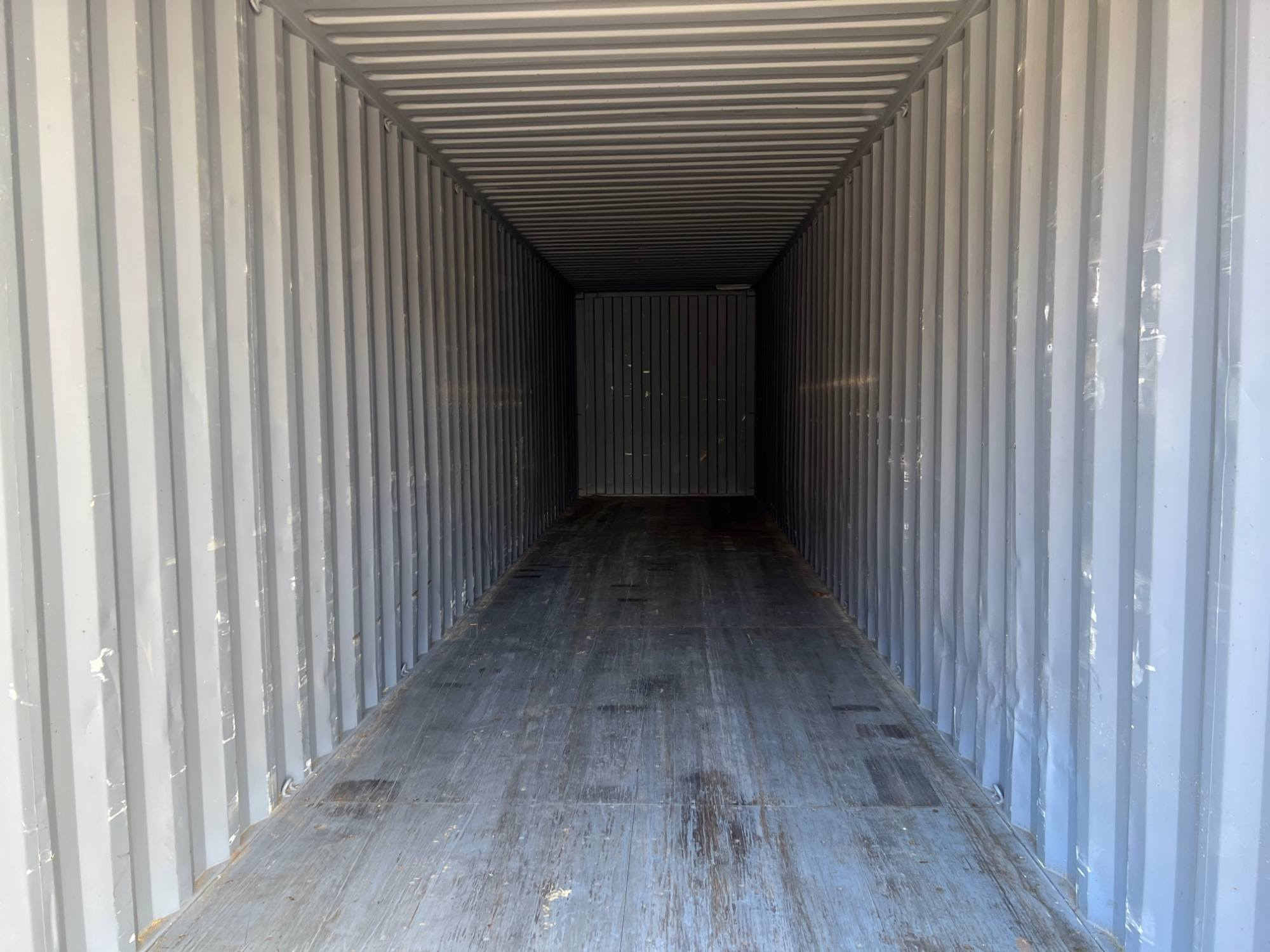 40HC high cube container marittimo usato 40 piedi in vendita - foto 2