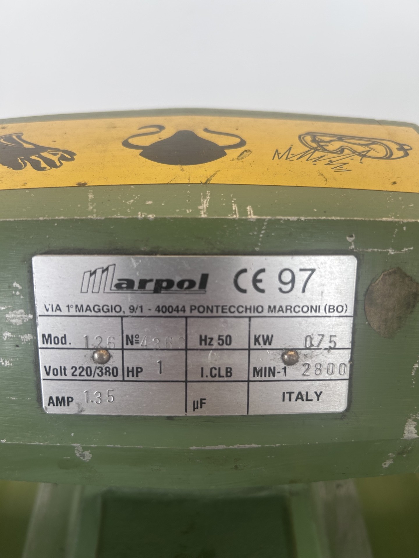 Mola Marpol 126 Usata in vendita - foto 2