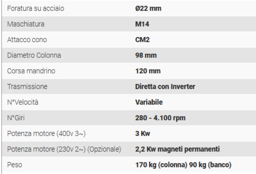 Trapano Serrmac ETD 22 Nuova in vendita - foto 2
