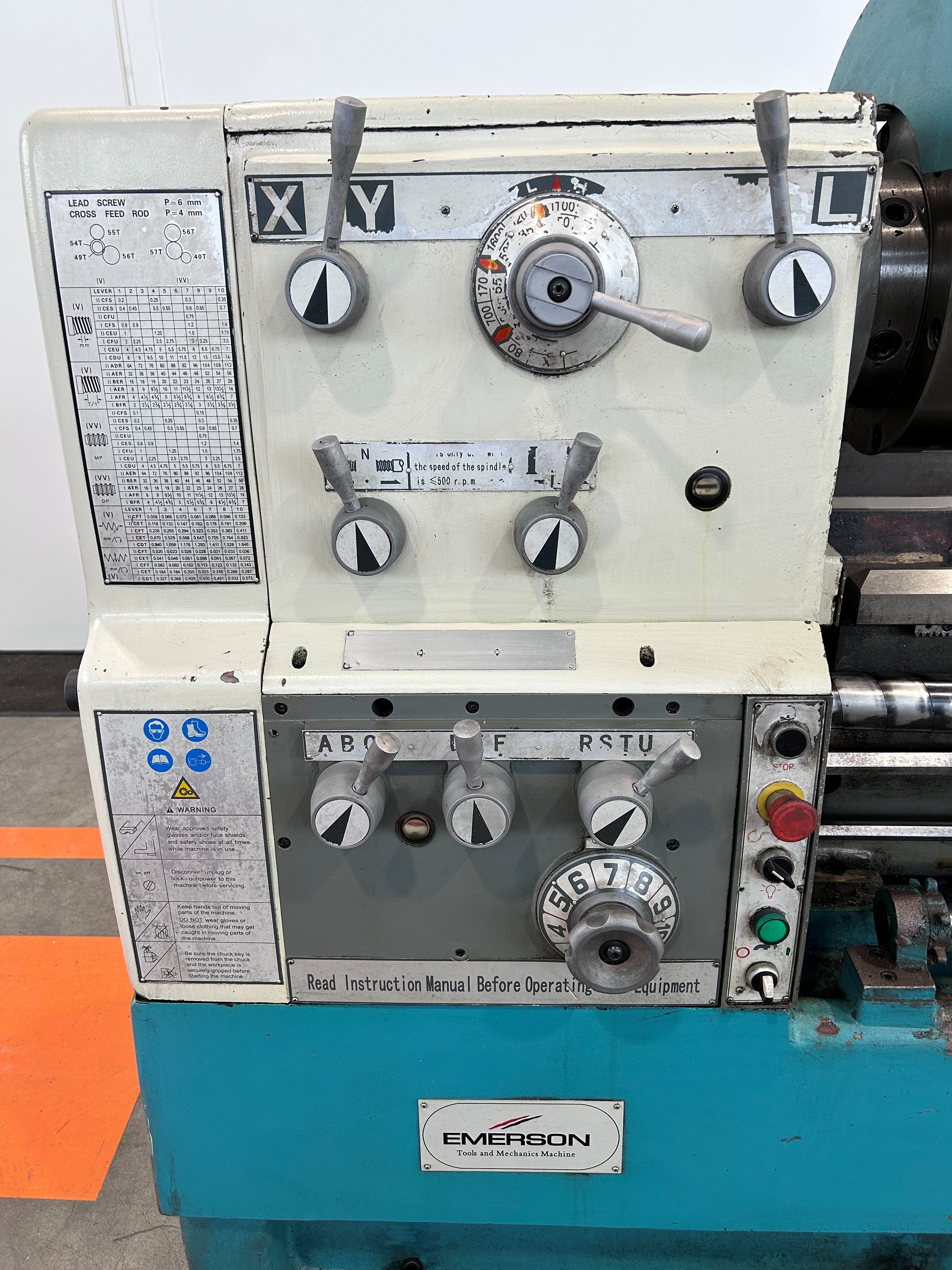 Tornio usato Emerson EL255x1500 in vendita - foto 3