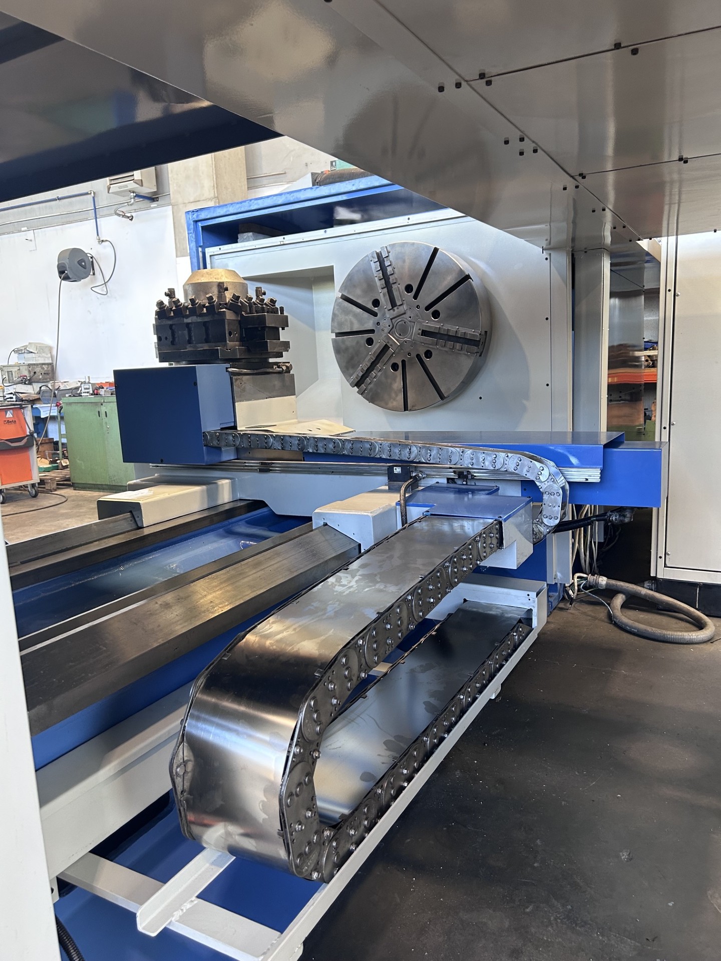 Tornio Giana GFF 1200 CNC 610x1500 Revisionato in vendita - foto 5